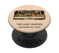Dernière Cène de Leonardo Davinci PopSockets PopGrip Adhésif