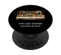 Dernière Cène de Leonardo Davinci PopSockets PopGrip Adhésif