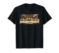 Dernière Cène de Leonardo Davinci T-Shirt