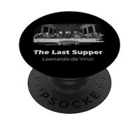 Dernière Cène Grunge par Leonardo Davinci PopSockets PopGrip Adhésif