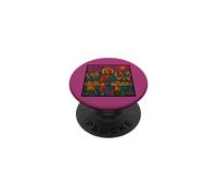 Dernière Cène par Leonardo Davinci Graffiti Style PopSockets PopGrip Adhésif