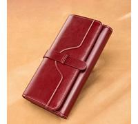 DERNIÈRE CHANCE ! Plus que quelques exemplaires ! Portefeuille femme nouveau style avec porte-cartes et compartiment zippé, design simple et de qualité, idéal comme cadeau pour votre petite amie. DESI