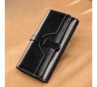 DERNIÈRE CHANCE ! Plus que quelques exemplaires ! Portefeuille femme nouveau style avec porte-cartes et compartiment zippé, design simple et de qualité, idéal comme cadeau pour votre petite amie. DESI