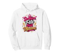 Dernière Fête Avant Madame EVJF Future Mariée Sweat à Capuche