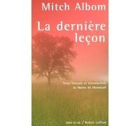DERNIERE LECON