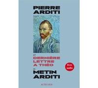 Metin Arditi – Dernière Lettre à Théo – Lu par Pierre Arditi – Livre audio (CD) – Actes Sud