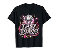 Dernière mariée d'un Enterrement de Vie de Jeune Fille Disco T-Shirt