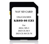 Dernière mise à jour de la carte SD 2025 CX-30 CX-50 KR9D66EZ1 Accessoires de navigation pour 3/CX-30/CX-50/CX-70, MX-5 2024, CX30 2025, CX50 2025
