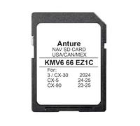 Dernière mise à jour de la carte SD 2025, navigation par satellite haut de gamme pour CX-5 (2024-25), CX-30/3 Hatch (2024), CX-90 (2023-25), USA/CAN/MEX