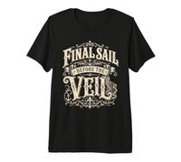 Dernière Navigation Avant The Veil Bachelorette T-Shirt Haut de Gamme