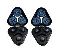 Dernière Nouveauté ! Tête De Rasoir De Rechange Complète, Compatible Avec Les Lames De Rasoir Philips Des Séries 5000, S5070, S5110, S5077, S5080, S5420 Et S5100.(2pcs)