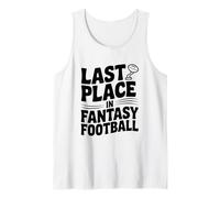 Dernière Place dans Fantasy Football Débardeur