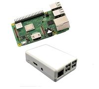 dernière. Raspberry Pi 3 Modèle B + avec étui fermé pour modèle B + blanc