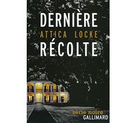 Dernière récolte