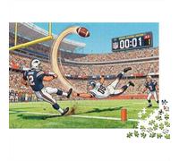Dernière Seconde Field Goal Puzzle en Bois Imperméable DIY Puzzles De 1000 Pièces pour Adultes Cadeaux Impossible De Décoration pour La Maison