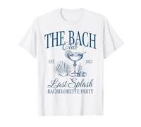 Dernière soirée Entre célibataires de Splash Est 2025 | The Bach Club T-Shirt