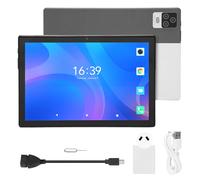 Dernière tablette Android avec processeur octa-core, écran 10,1 pouces, 12 Go de RAM, 256 Go de ROM, LTE, Wi-Fi 5G, double caméra et écran IPS.