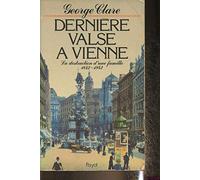 DERNIERE VALSE A VIENNE