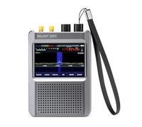 [Dernière version 2.4] Radio SDR Raddy Malachite DSP2, récepteur pleine bande avec AM SSB DSB DSB CW NFM WFM RTTY FT8, écran tactile couleur IPS 3,5", grande batterie 5000 mAh, décodeur CW intégré
