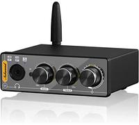 [Dernière version] Nobsound Q4 Mini Bluetooth 5.0 Récepteur stéréo USB DAC Convertisseur numérique-analogique Lecteur de musique