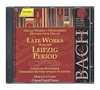 Dernieres De Oeuvres Pour Orgue De Leipzig Lücker, Orgue