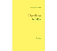 Dernières feuilles Suzanne Prou (Auteur)