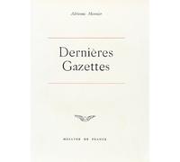 Dernieres Gazettes