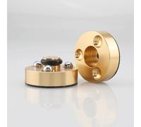 Dernières haut-parleurs Audio HIFI amplificateur préampli DAC lecteur CD Anti-amortisseur pieds coussinets Absorption des vibrations supports pointes Silver