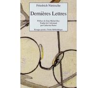 Dernières Lettres
