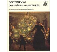 Dernières miniatures