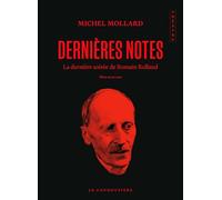 Dernières notes