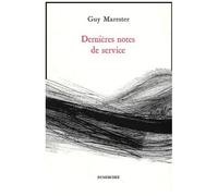 Dernières Notes De Service