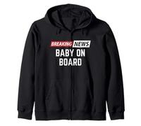 Dernières nouvelles : bébé à bord Sweat à Capuche