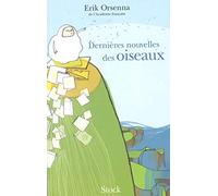 Dernières nouvelles des oiseaux