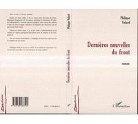 Dernieres nouvelles du front - Philippe Volard - L'harmattan - broché - Livre