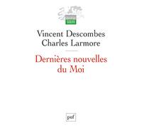 Dernières nouvelles du Moi