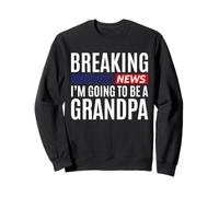 Dernières Nouvelles, Je Vais être Une Grand-mère, révéler la Grossesse Sweatshirt