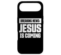 Dernières Nouvelles Jésus Arrive évangélisation chrétienne Coque pour iPhone Air