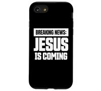 Dernières Nouvelles Jésus Arrive évangélisation chrétienne Coque pour iPhone SE (2020) / 7/8