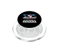 Dernières Nouvelles : Nous Allons au Panama en Famille PopSockets PopGrip pour MagSafe