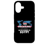 Dernières Nouvelles, Nous Allons en Égypte Voyage en Famille Coque pour iPhone 17