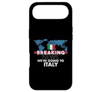 Dernières Nouvelles : Nous Allons en Italie Voyage en Famille Assorti Coque pour iPhone Air