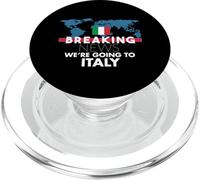 Dernières Nouvelles : Nous Allons en Italie Voyage en Famille Assorti PopSockets PopGrip pour MagSafe