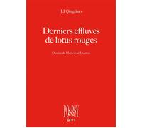 Derniers effluves de lotus rouges - Li Qingzhao - Eres - broché - Poésie