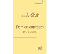 Derniers entretiens (1999 - 2005)