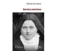 Derniers entretiens