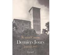 Derniers Jours : Journal 1997