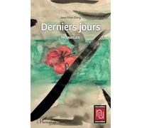 Derniers jours Nouvelles - Jean Vion-Dury - L'harmattan - broché - Nouvelles