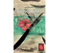 Derniers jours Nouvelles - Jean Vion-Dury - L'harmattan - broché - Nouvelles