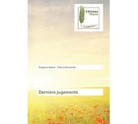 Derniers jugements